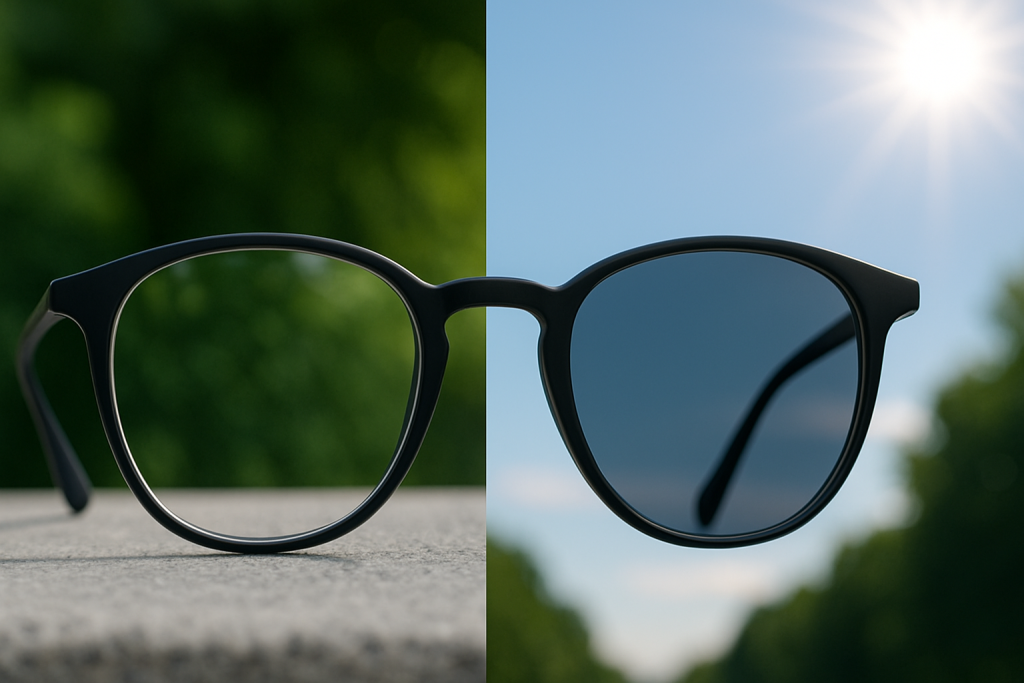 "lensa photochromic", "lensa gelap automatik"