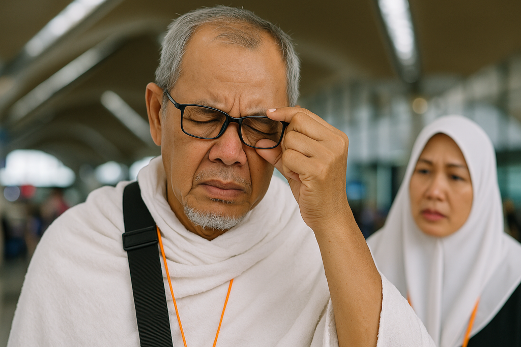 cermin mata yang salah boleh merosakkan penglihatan
