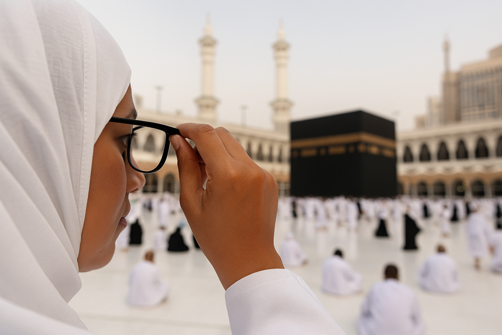 Guna Spek Lama Semasa Haji? – Risiko Tersalah Baca Petunjuk