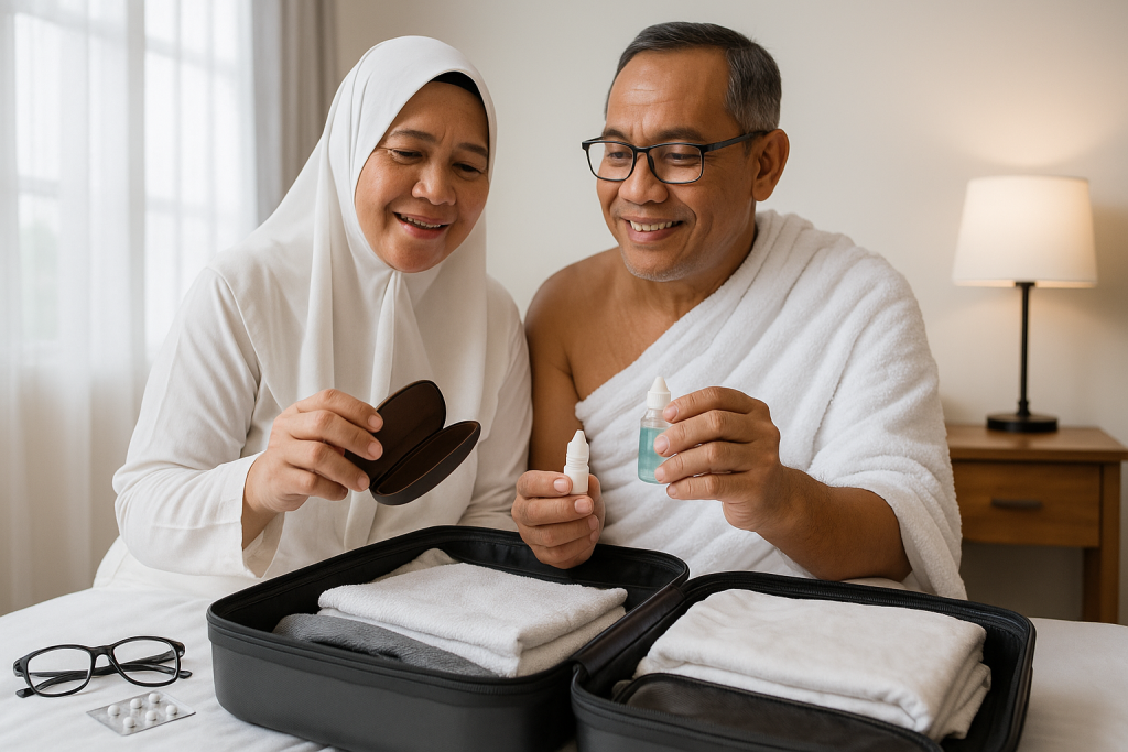  persediaan mata jemaah haji