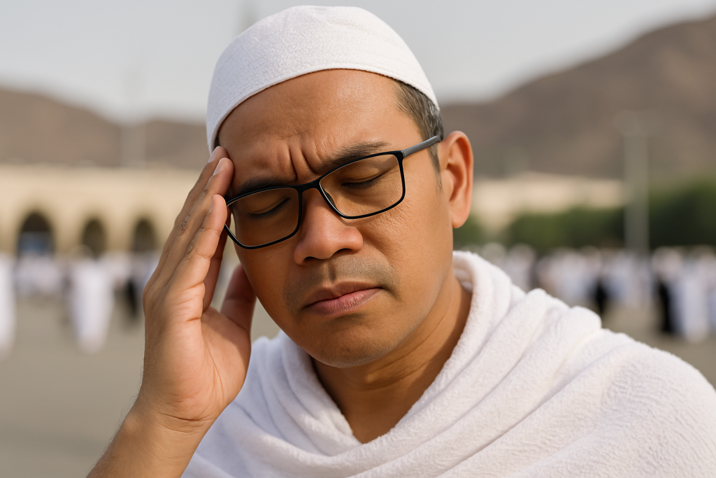 cermin mata ringan untuk haji