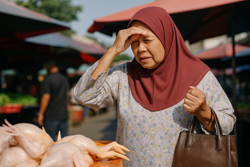 Silau Waktu Siang
