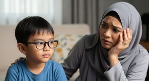 mata anak rosak
