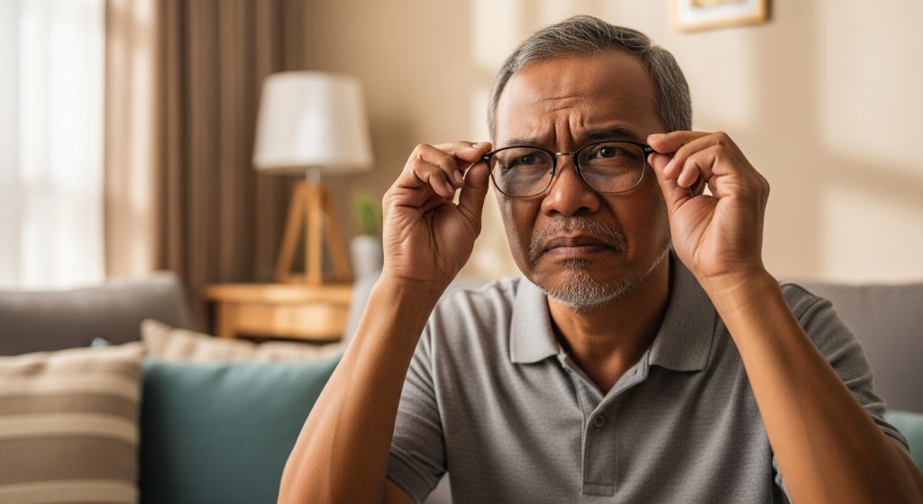 Kencing Manis Ubah Power Mata